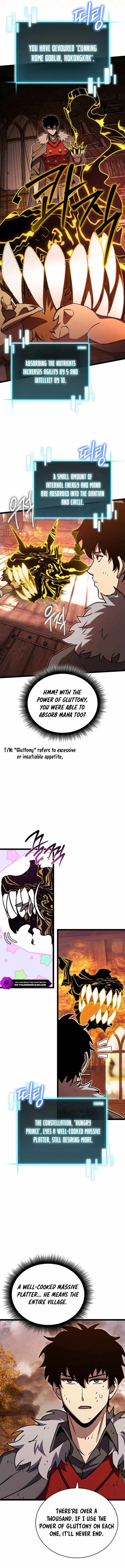 I Robbed The Storehouse Of The God Chapter 23 - Page 12