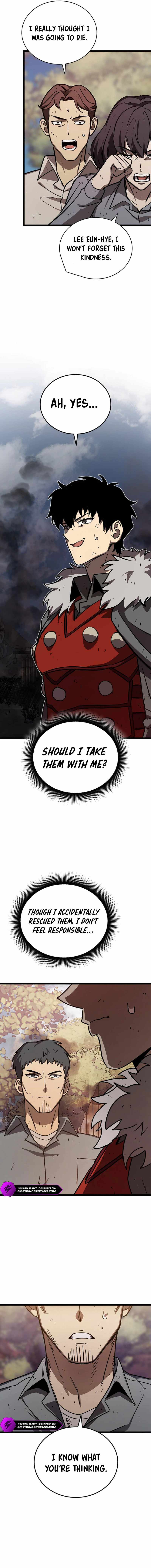 I Robbed The Storehouse Of The God Chapter 23 - Page 20