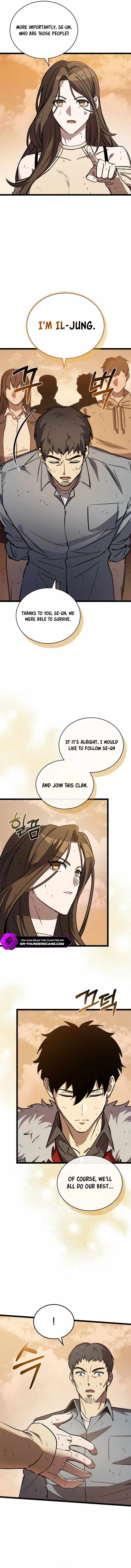 I Robbed The Storehouse Of The God Chapter 24 - Page 10