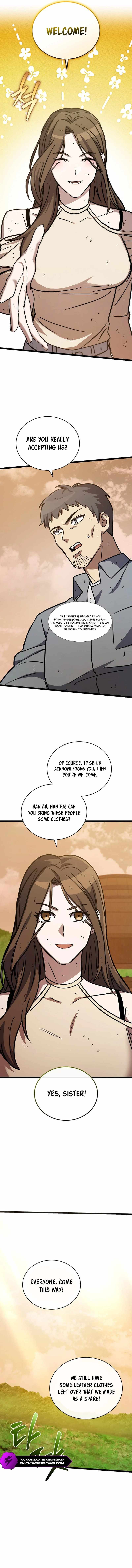 I Robbed The Storehouse Of The God Chapter 24 - Page 11