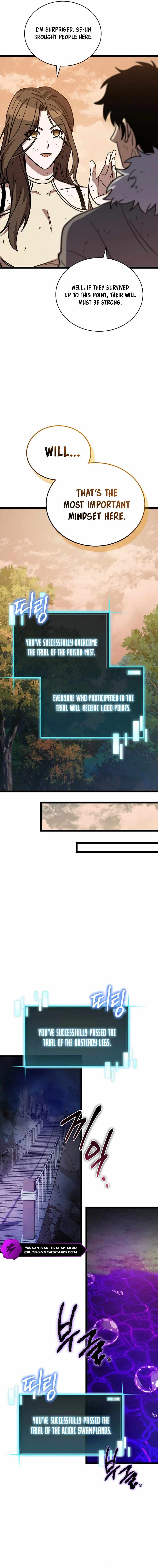 I Robbed The Storehouse Of The God Chapter 24 - Page 12