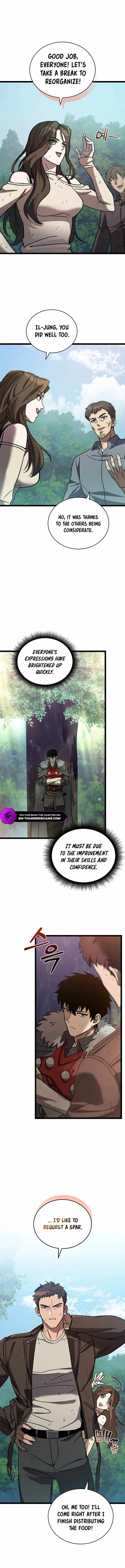 I Robbed The Storehouse Of The God Chapter 24 - Page 18