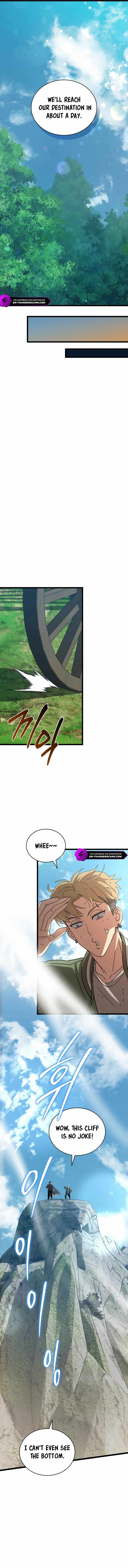 I Robbed The Storehouse Of The God Chapter 28 - Page 9