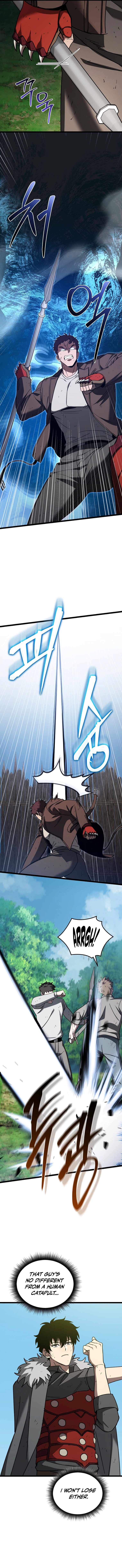 I Robbed The Storehouse Of The God Chapter 29 - Page 9