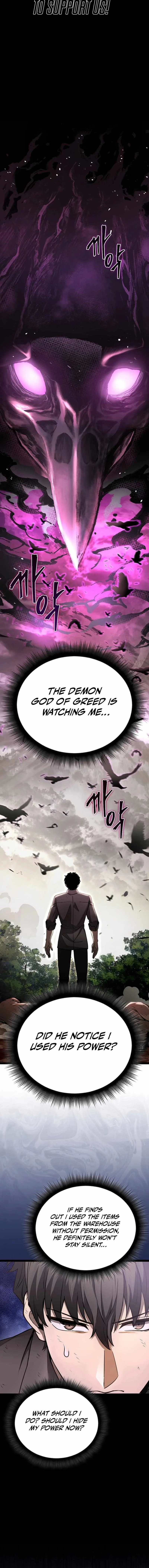 I Robbed The Storehouse Of The God Chapter 3 - Page 1