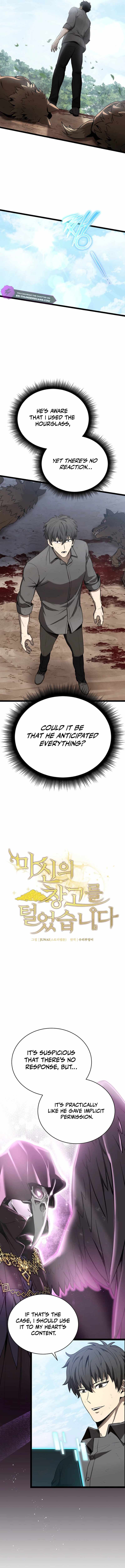 I Robbed The Storehouse Of The God Chapter 3 - Page 4