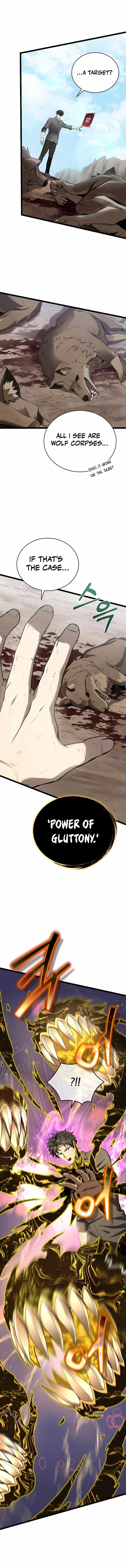 I Robbed The Storehouse Of The God Chapter 3 - Page 6