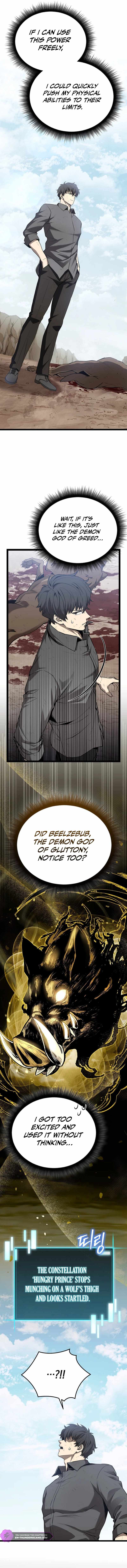 I Robbed The Storehouse Of The God Chapter 3 - Page 8