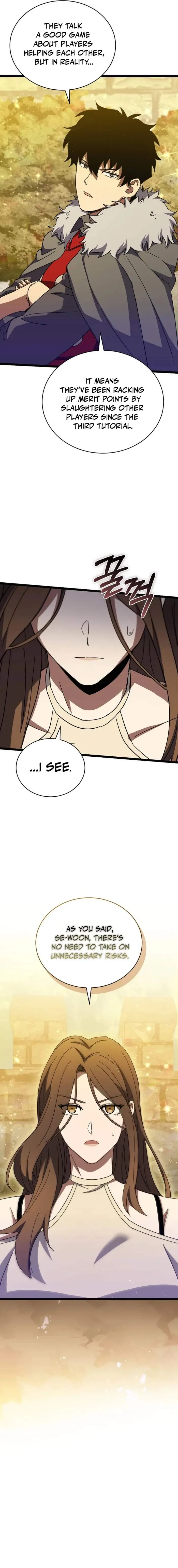 I Robbed The Storehouse Of The God Chapter 35 - Page 10