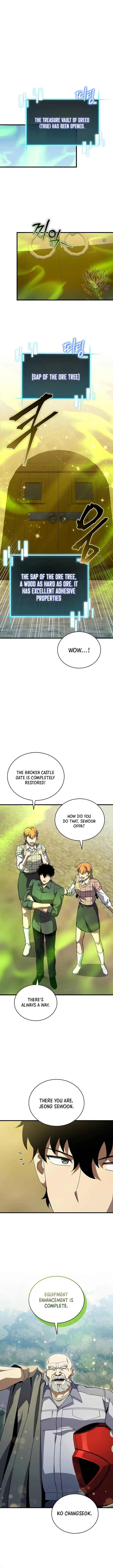 I Robbed The Storehouse Of The God Chapter 36 - Page 5