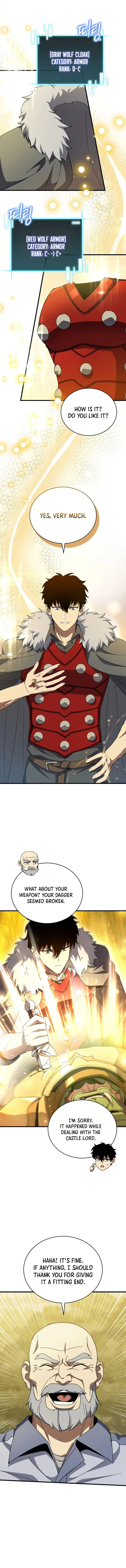 I Robbed The Storehouse Of The God Chapter 36 - Page 6
