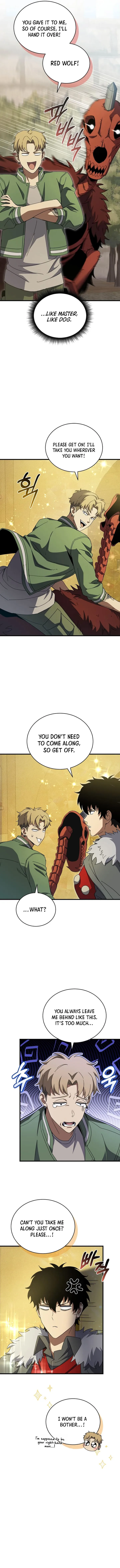 I Robbed The Storehouse Of The God Chapter 36 - Page 8