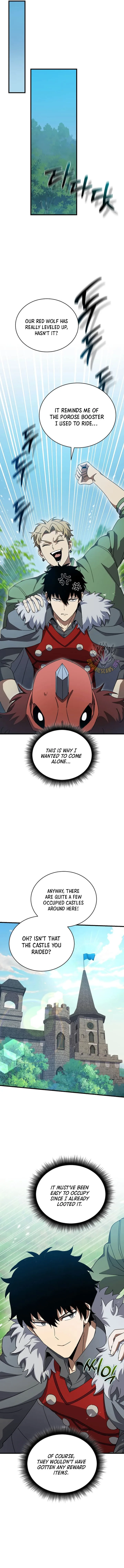 I Robbed The Storehouse Of The God Chapter 36 - Page 9