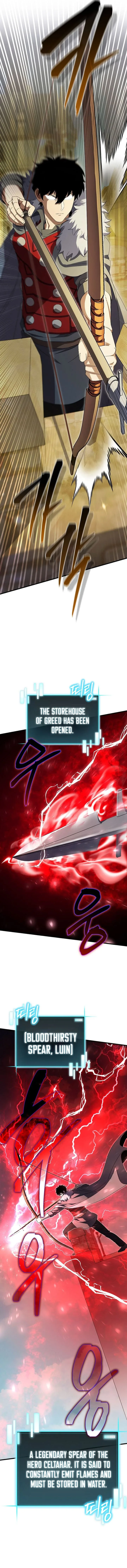 I Robbed The Storehouse Of The God Chapter 37 - Page 6