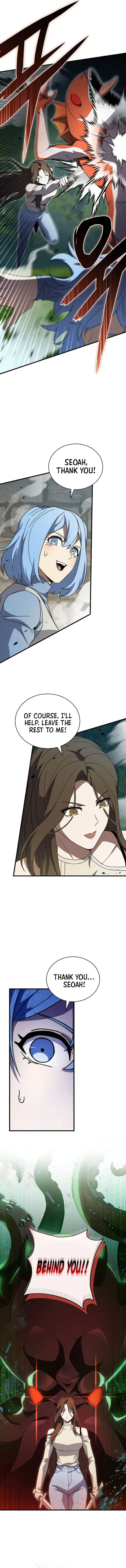 I Robbed The Storehouse Of The God Chapter 38 - Page 2