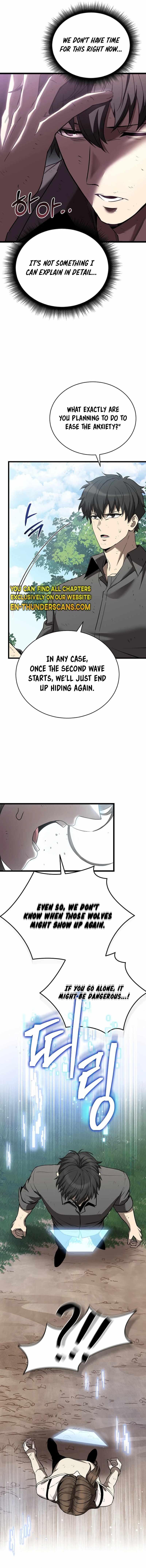 I Robbed The Storehouse Of The God Chapter 4 - Page 5