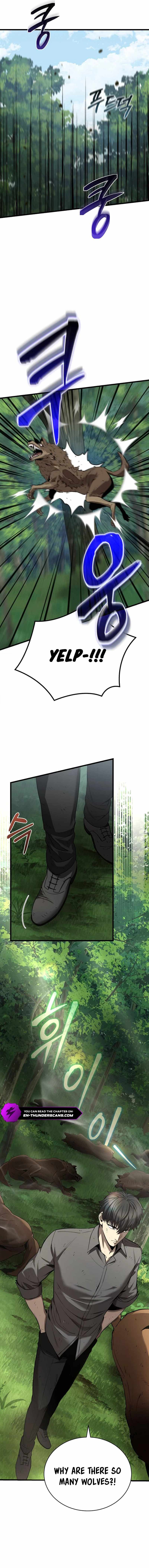 I Robbed The Storehouse Of The God Chapter 4 - Page 8