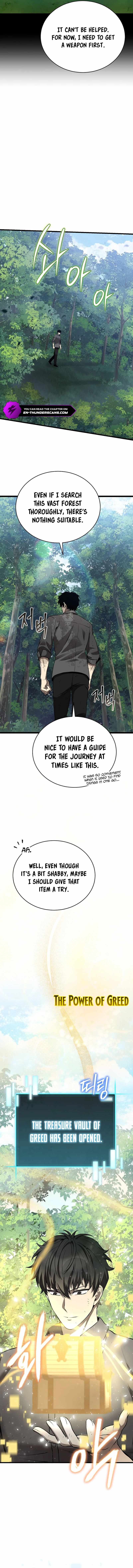 I Robbed The Storehouse Of The God Chapter 4 - Page 14