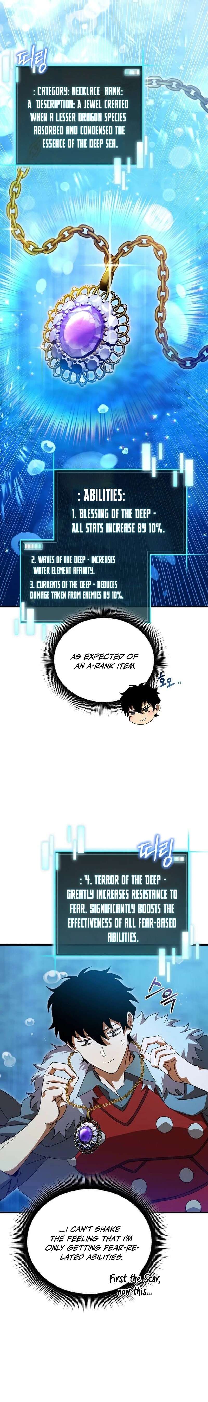 I Robbed The Storehouse Of The God Chapter 42 - Page 7