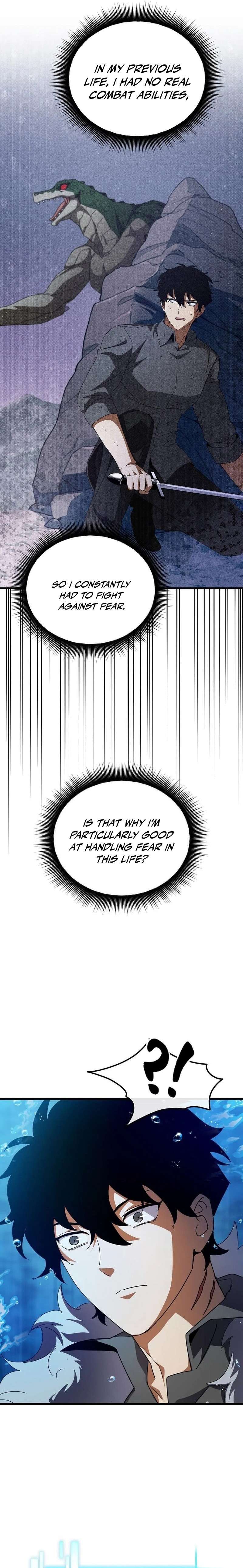 I Robbed The Storehouse Of The God Chapter 42 - Page 8