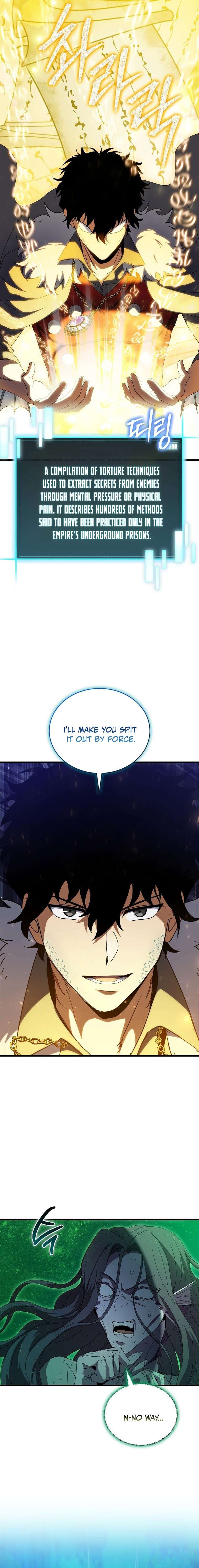 I Robbed The Storehouse Of The God Chapter 43 - Page 15