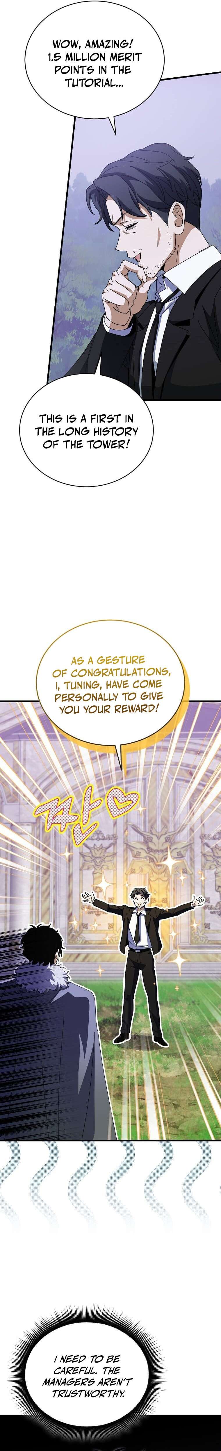 I Robbed The Storehouse Of The God Chapter 47 - Page 18