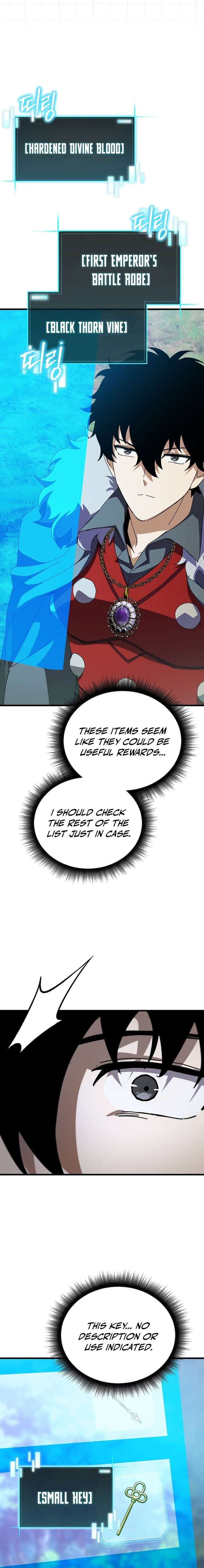 I Robbed The Storehouse Of The God Chapter 47 - Page 24