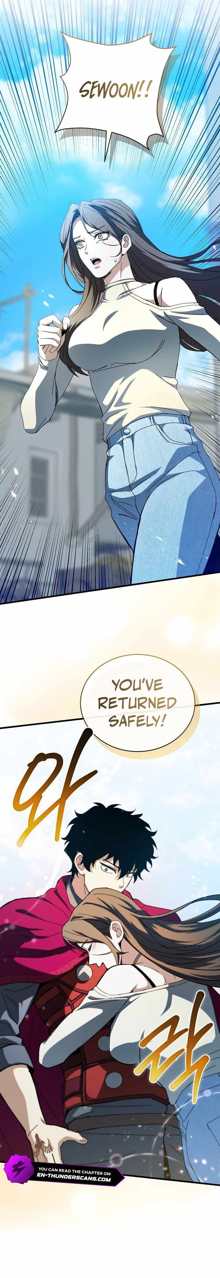 I Robbed The Storehouse Of The God Chapter 49 - Page 8