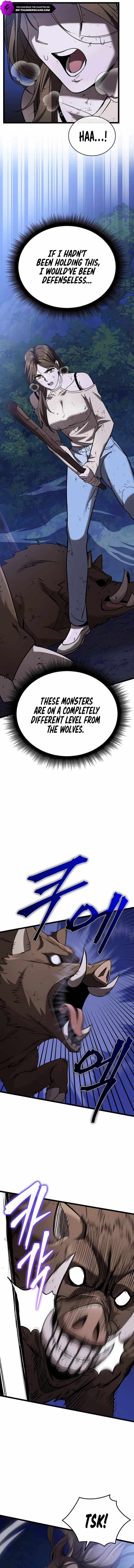 I Robbed The Storehouse Of The God Chapter 6 - Page 4