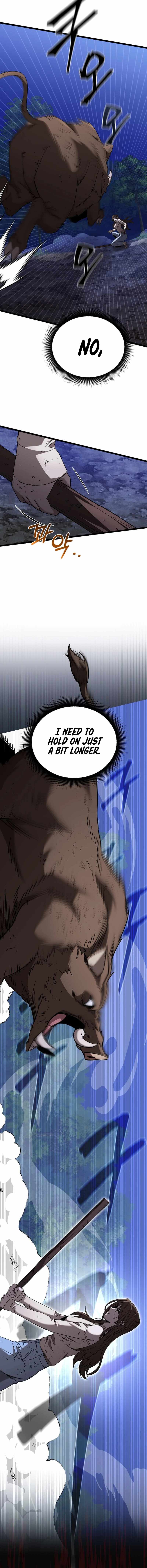 I Robbed The Storehouse Of The God Chapter 6 - Page 6