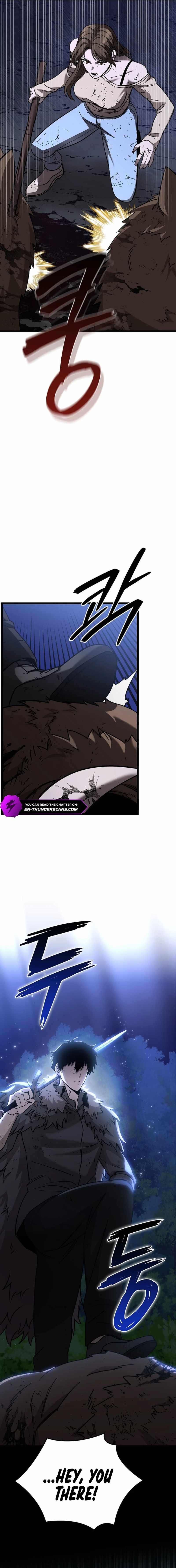 I Robbed The Storehouse Of The God Chapter 6 - Page 8