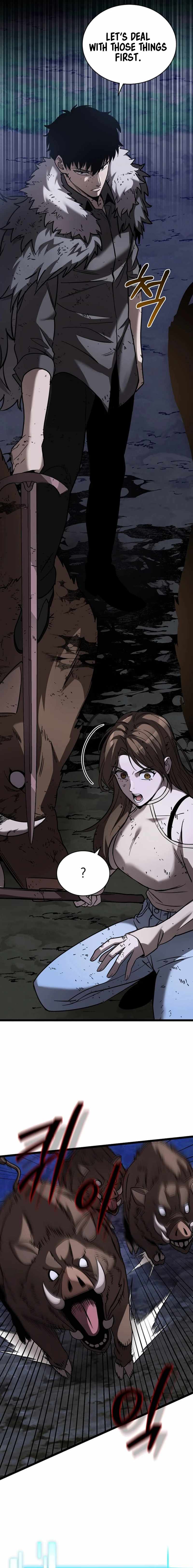 I Robbed The Storehouse Of The God Chapter 6 - Page 9