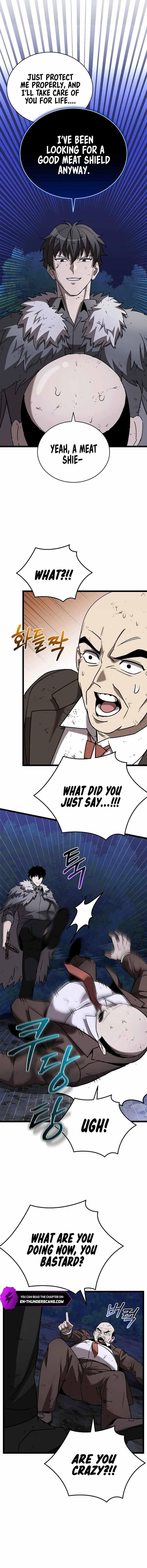 I Robbed The Storehouse Of The God Chapter 6 - Page 16
