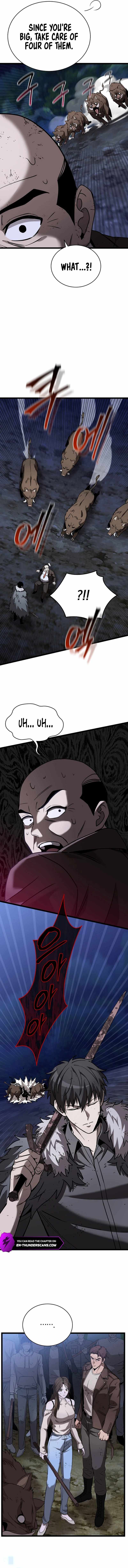 I Robbed The Storehouse Of The God Chapter 6 - Page 17