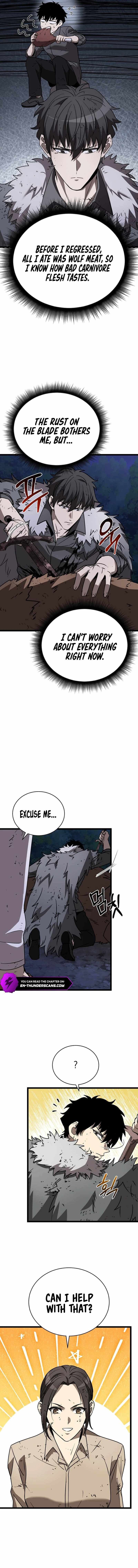 I Robbed The Storehouse Of The God Chapter 6 - Page 20