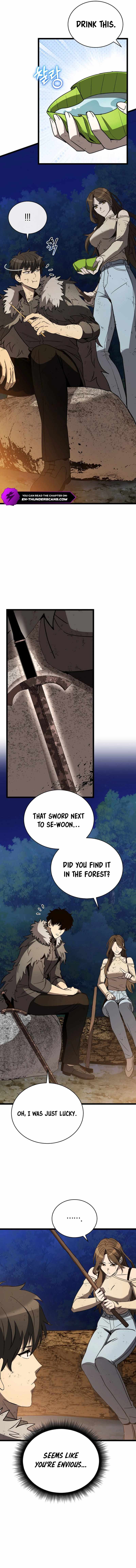 I Robbed The Storehouse Of The God Chapter 7 - Page 3