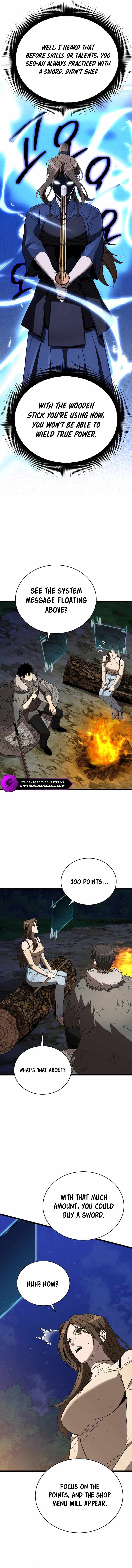 I Robbed The Storehouse Of The God Chapter 7 - Page 4