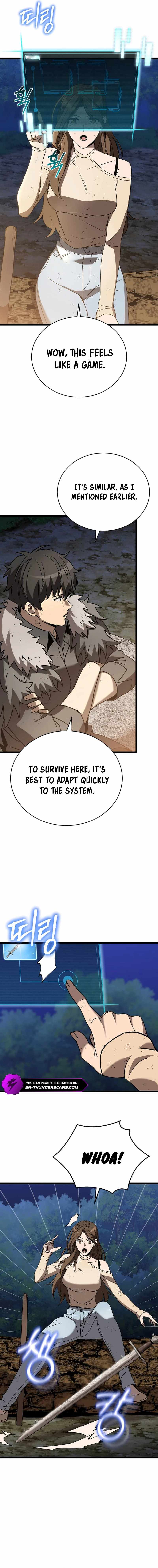 I Robbed The Storehouse Of The God Chapter 7 - Page 5