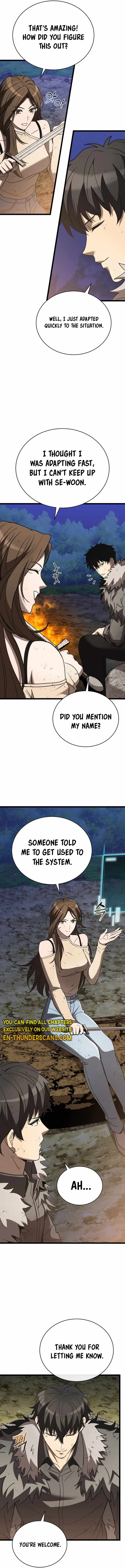 I Robbed The Storehouse Of The God Chapter 7 - Page 6