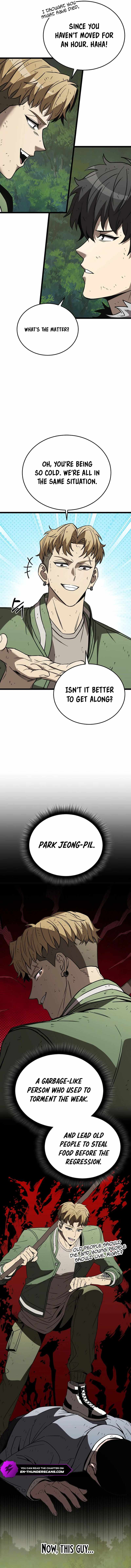 I Robbed The Storehouse Of The God Chapter 7 - Page 17