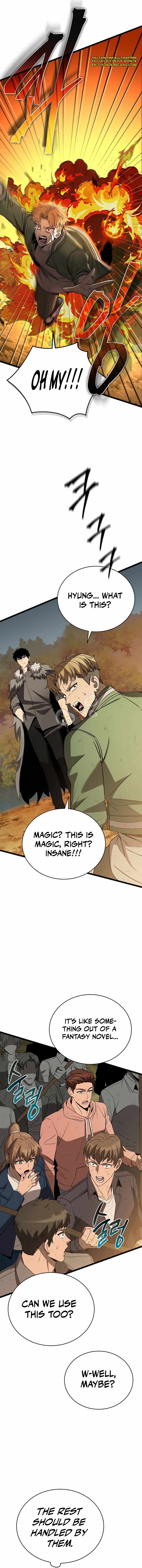 I Robbed The Storehouse Of The God Chapter 8 - Page 5