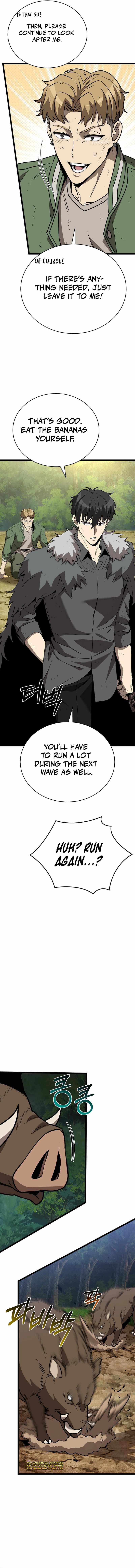I Robbed The Storehouse Of The God Chapter 8 - Page 7