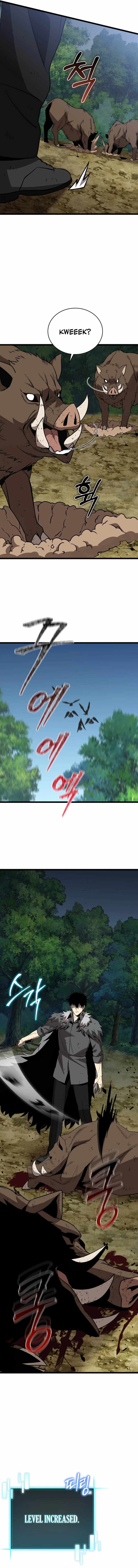 I Robbed The Storehouse Of The God Chapter 8 - Page 8