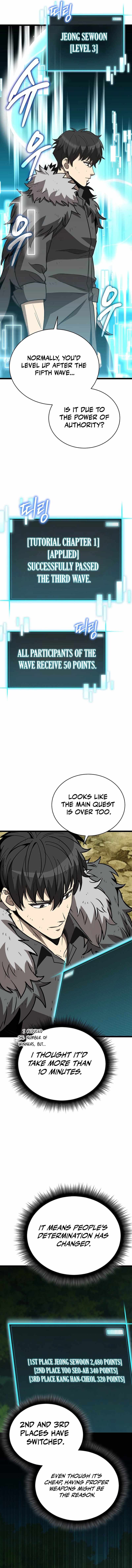 I Robbed The Storehouse Of The God Chapter 8 - Page 9