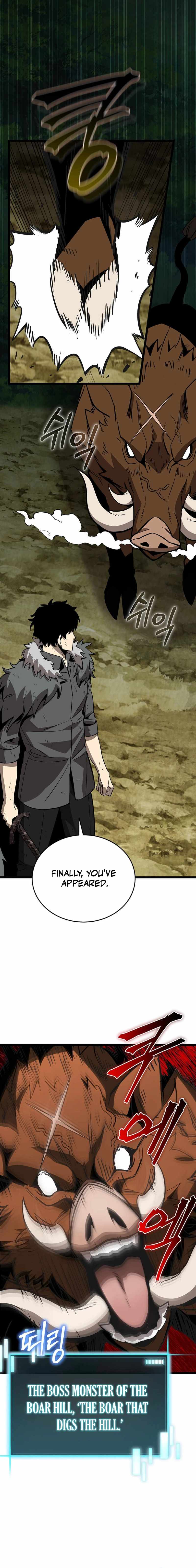 I Robbed The Storehouse Of The God Chapter 8 - Page 10
