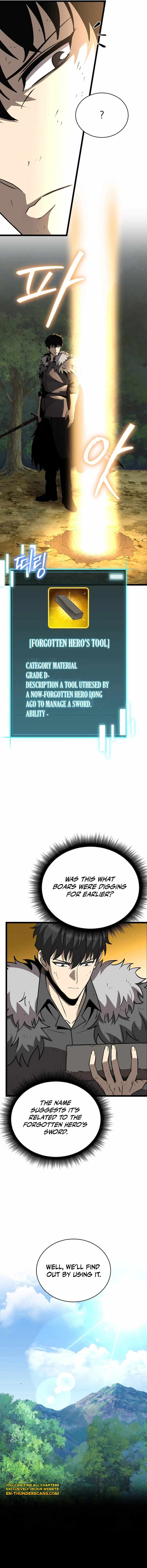 I Robbed The Storehouse Of The God Chapter 8 - Page 14