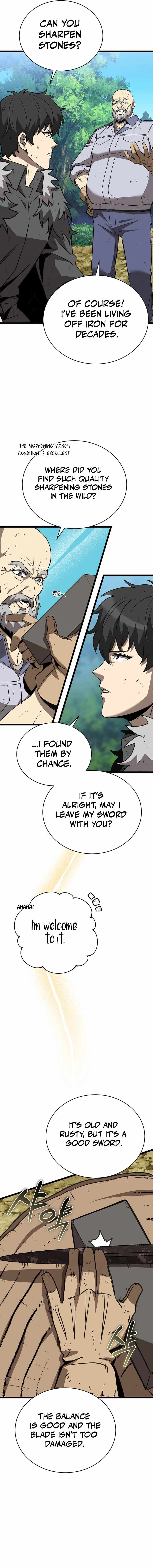 I Robbed The Storehouse Of The God Chapter 8 - Page 17