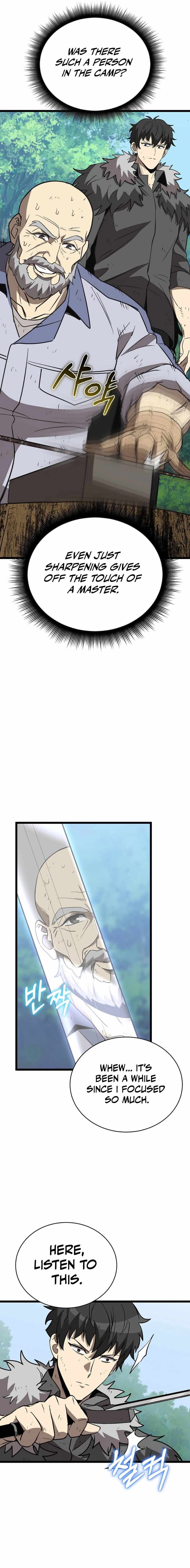 I Robbed The Storehouse Of The God Chapter 8 - Page 18