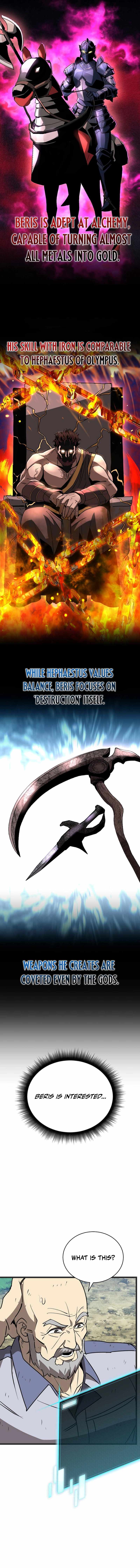 I Robbed The Storehouse Of The God Chapter 8 - Page 21