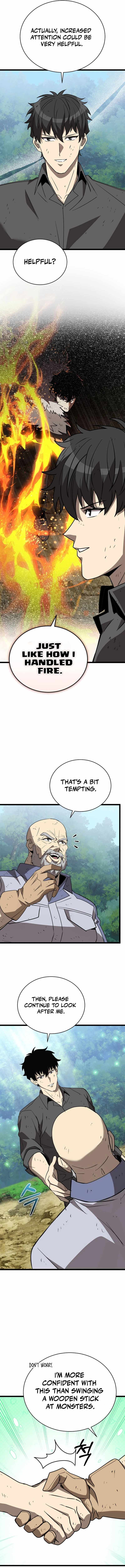 I Robbed The Storehouse Of The God Chapter 8 - Page 23